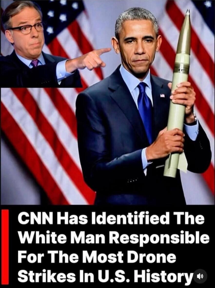 CNN Has Identified The White Man Responsible For The Most Drone Strikes In U.S. History