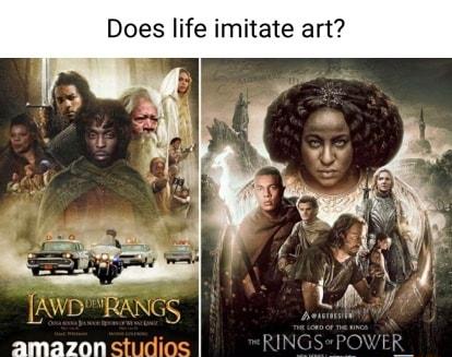Does life imitate art amazonst