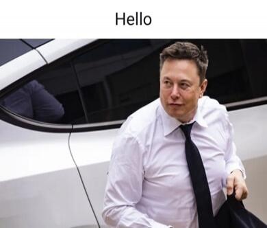Hello