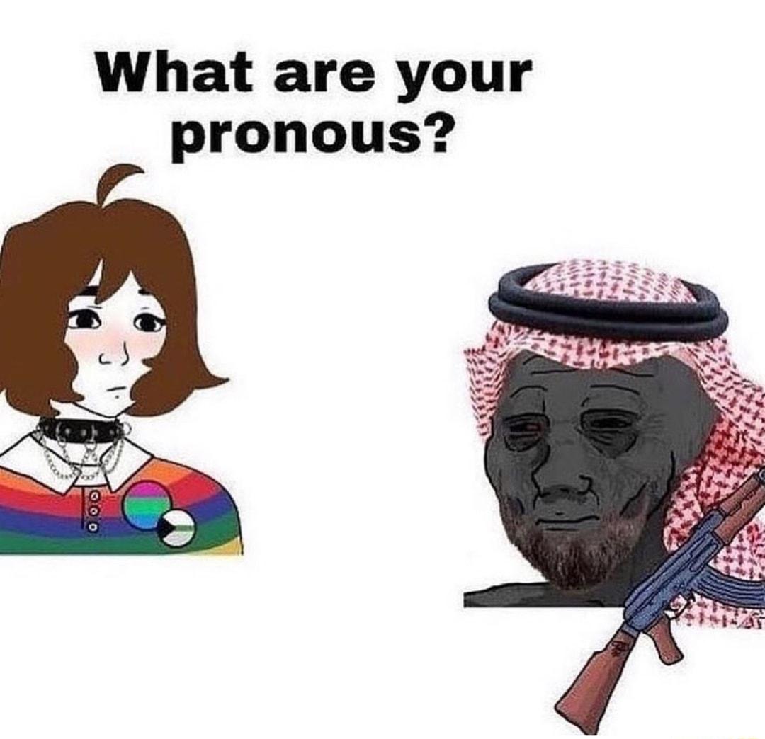 What are your pronous