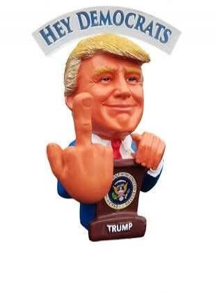 HEY DEMOCRATS
TRUMP