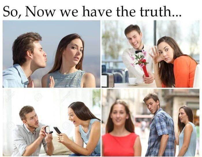 So Now we have the truth