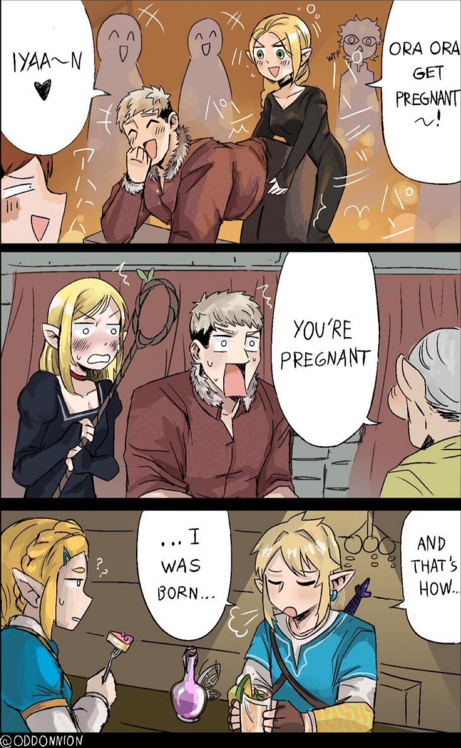 IYAA~N ♥ ORA ORA GET PREGNANT?! YOU'RE PREGNANT ... I WAS BORN ... AND THAT'S HOW...