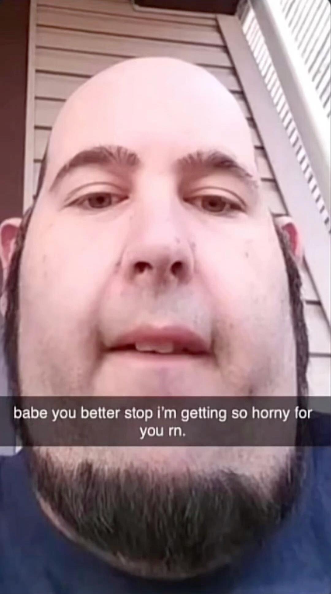 babe you better stop i'm getting so horny for you rn.