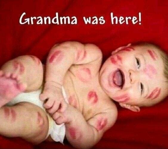 Grandma was here