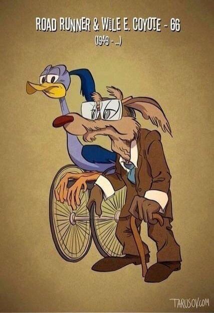 ROAD RUNNER & WILE E. COYOTE - 66 (1949 - ...) TARUSOV.COM
