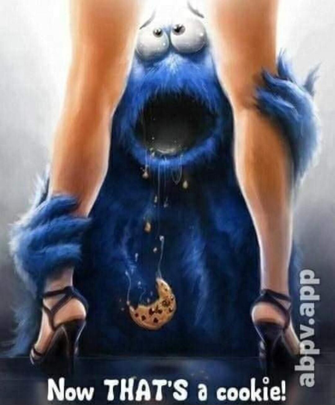 Now THAT'S a cookie!