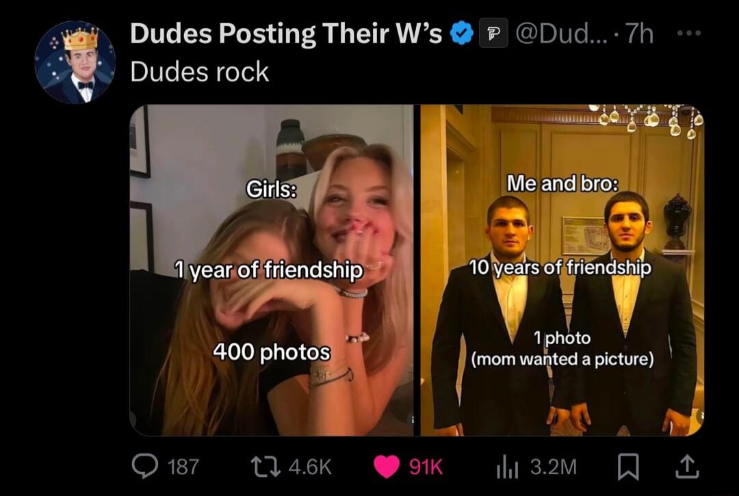Dudes Posting Their Ws Dud 7h Dudes rock Q7 tlask ok saw