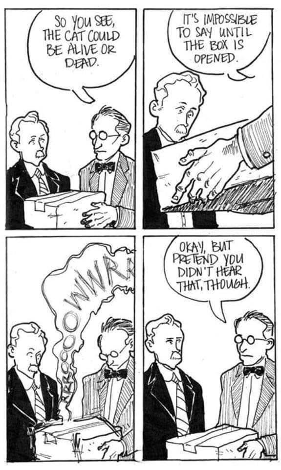 IS IMPOSSIBLE TO SAY UNTIL THE BOX IS OPENED