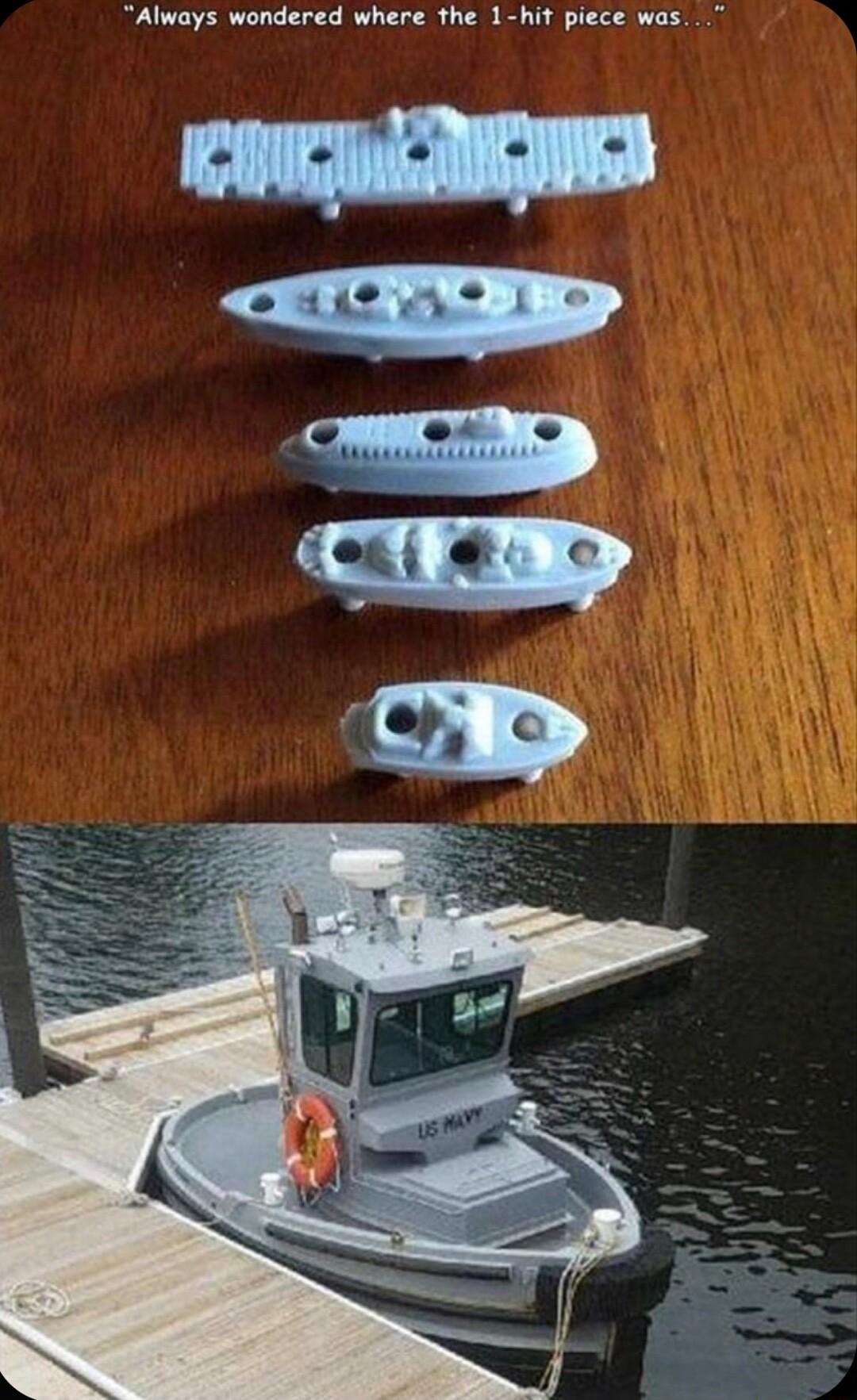 Always wondered where the 1 hit piece was