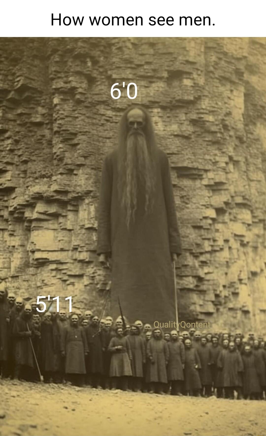 How women see men 6X0 541