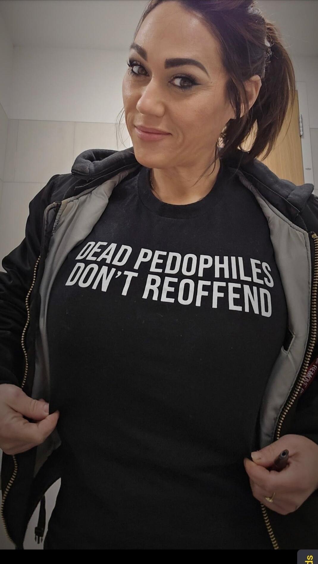 DEAD PEDOPHILES DON'T REOFFEND