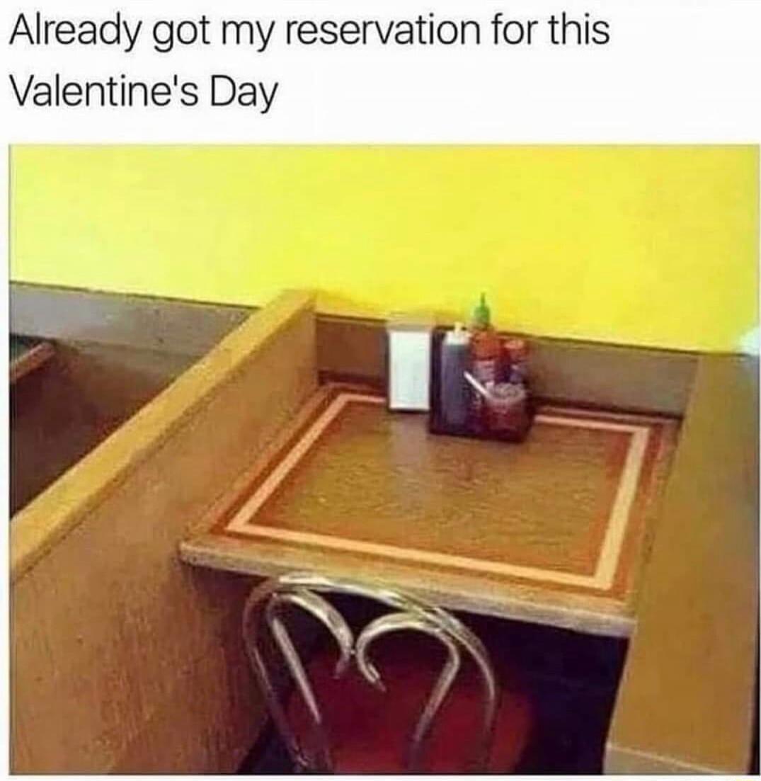 Already got my reservation for this Valentines Day