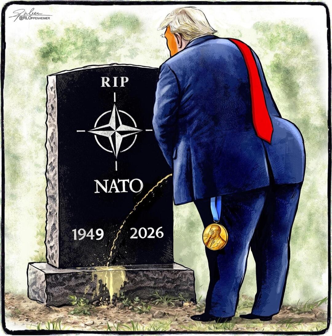 RIP NATO 1949 2026
