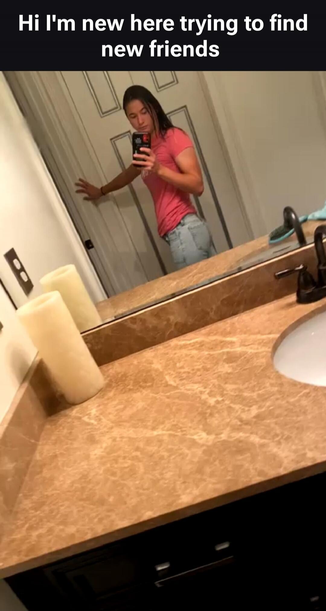 Hi I'm new here trying to find new friends