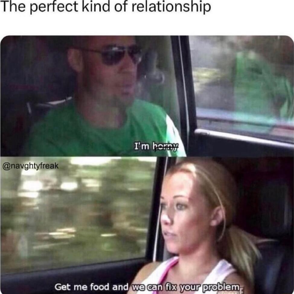 Get me food and welean fixlyourgproblem