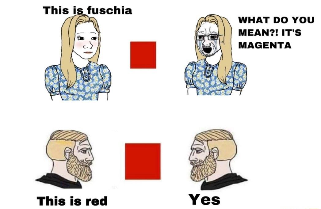 This is red