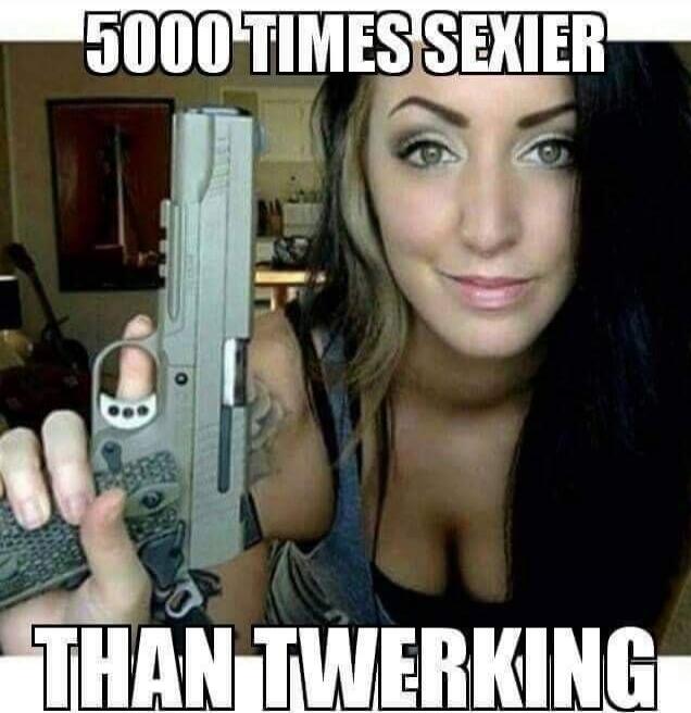 5000 TIMES SEXIER THAN TWERKING