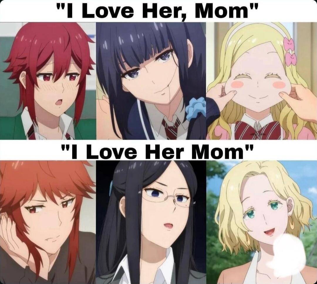 l Love Her Mom N v I Love Her Mom