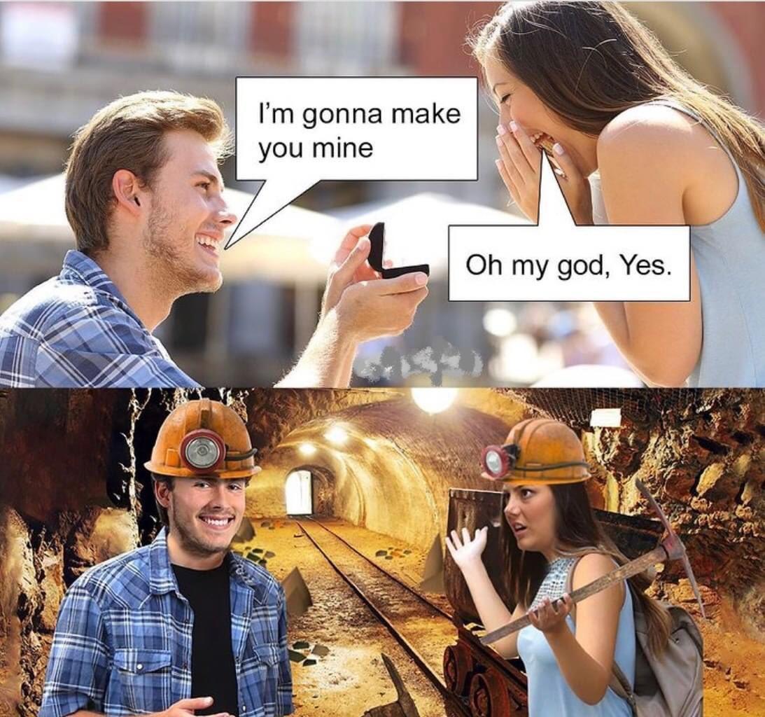 Im gonna make you mine
