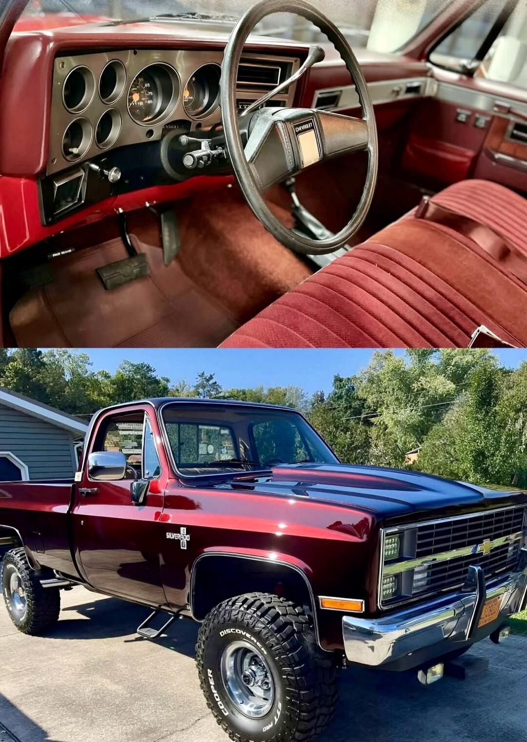 CHEVROLET SILVERADO COOPER DISCOVERER