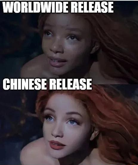 WORLDWIDE RELEASE S CHINESE RELEASE