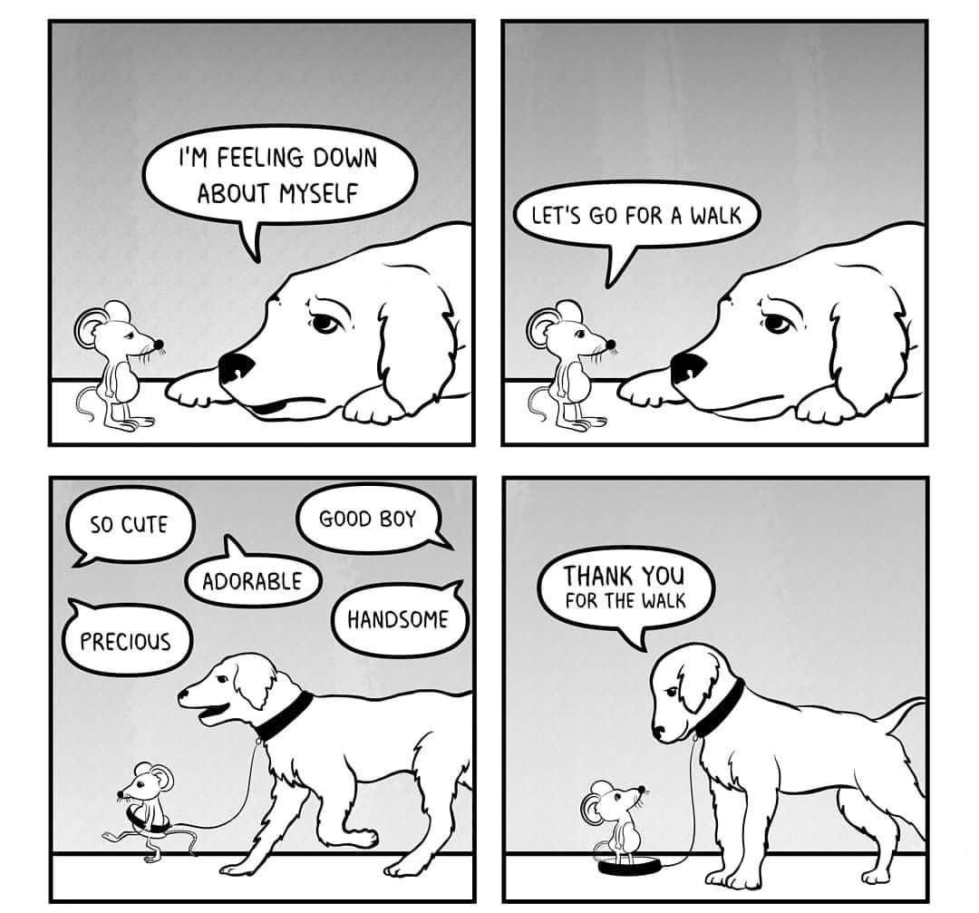 M FEELING DOWN ABOUT MYSELF JUST ACT COOL 17 SQUIDDYTRON