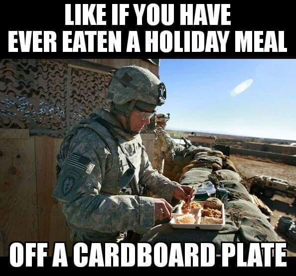 LIKE IF YOU HAVE EVER EATEN A HOLIDAY MEAL OFFA GAIIIBIIAIIIIPIATE