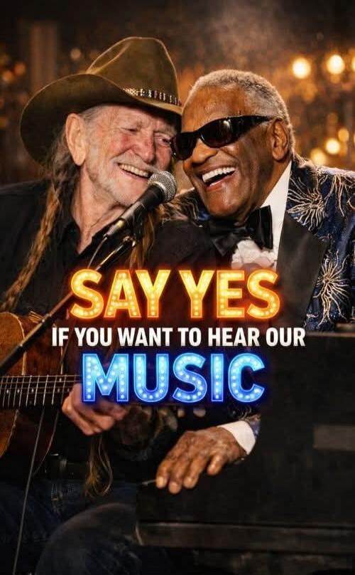 SAY YES IF YOU WANT TO HEAR OUR MUSIC
