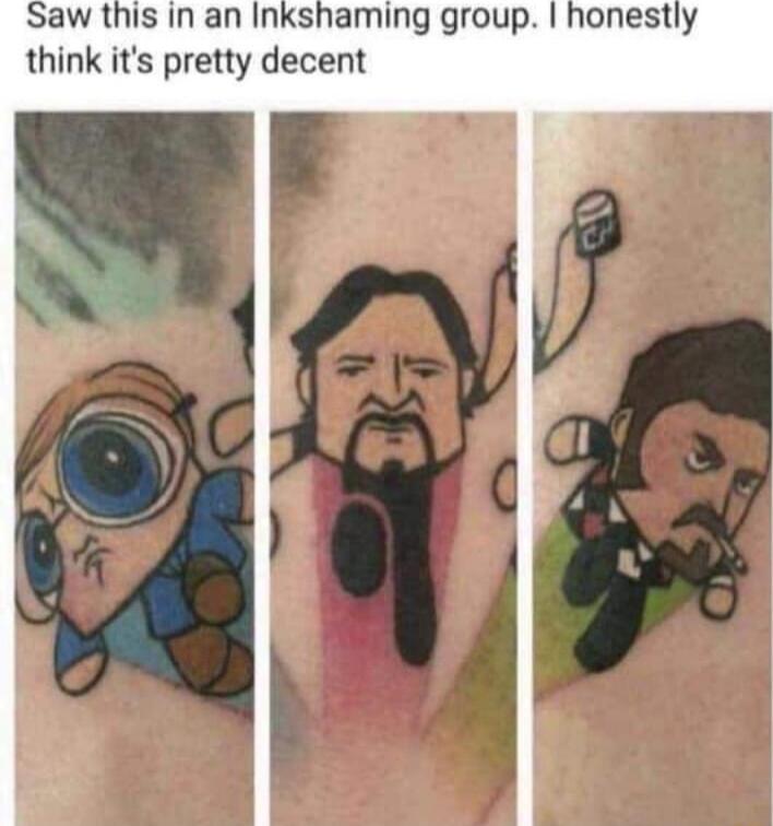 Saw this in an Inkshaming group honestly think its pretty decent