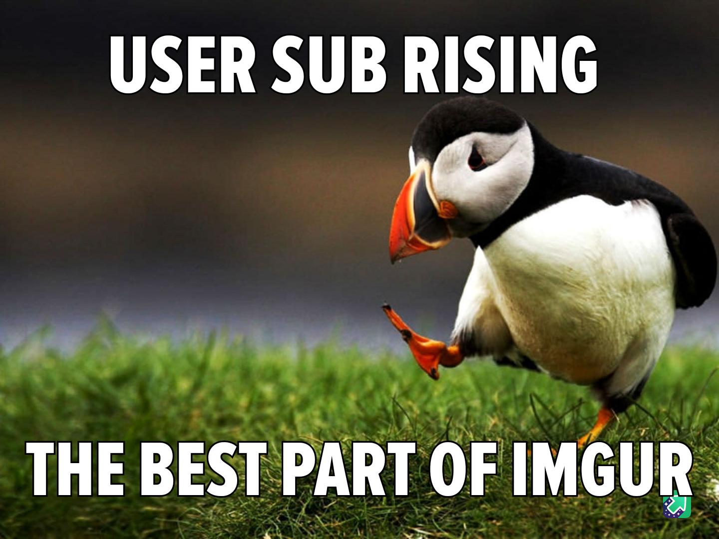 USER SUB RISING