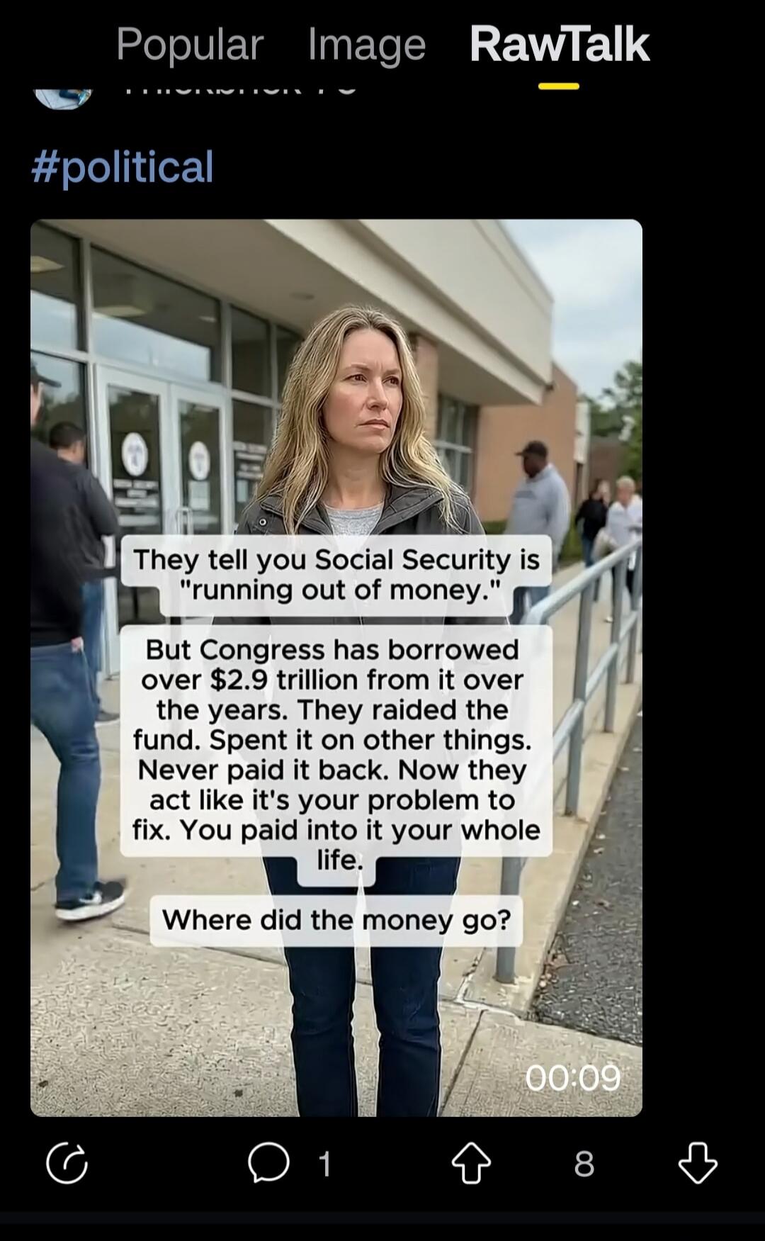 They tell you Social Security is 