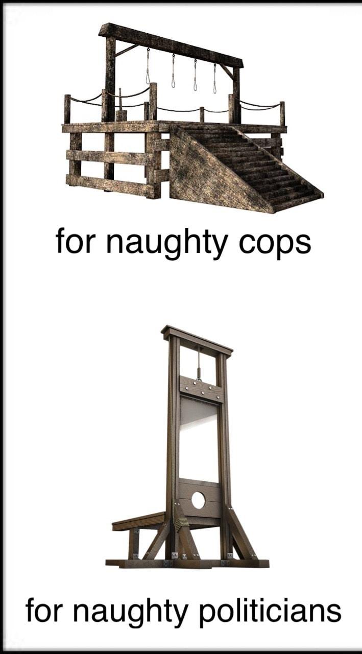 for naughty cps for naughty politicians