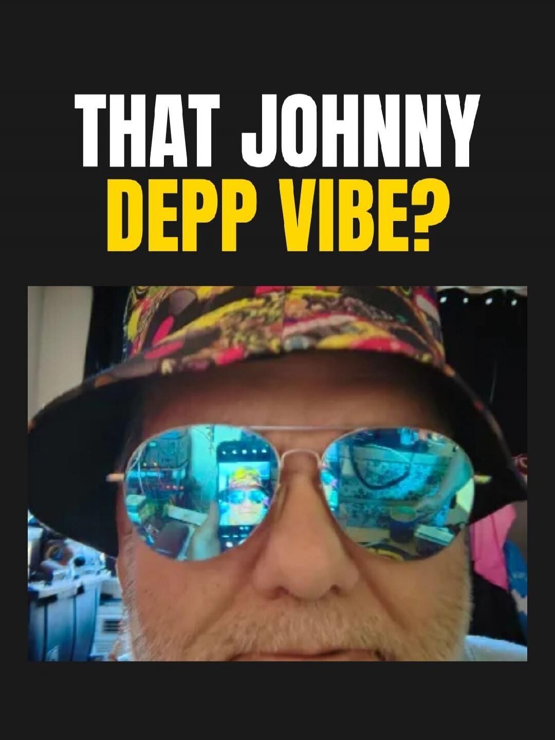 THAT JOHNNY DEPP VIBE?