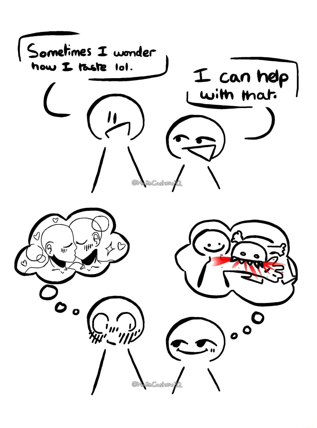 Somemes I wonder how L ke lol T