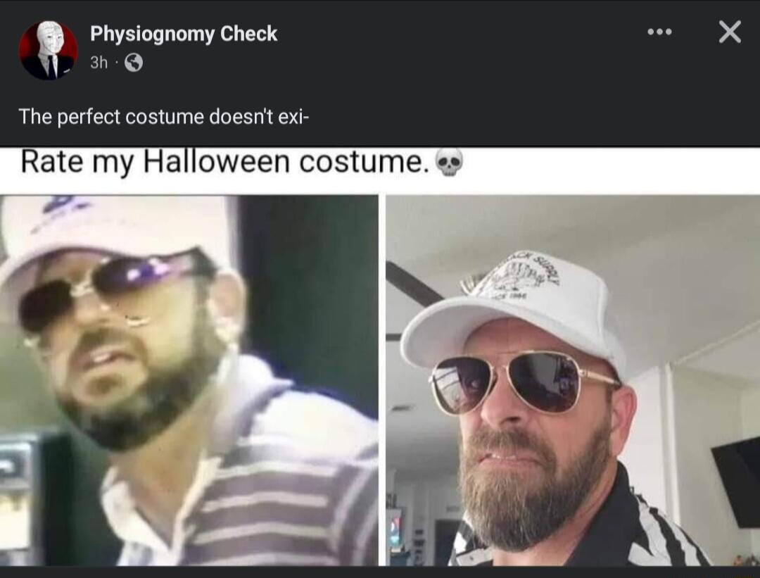 The perfect costume doesrit exi Rate my Halloween costume s