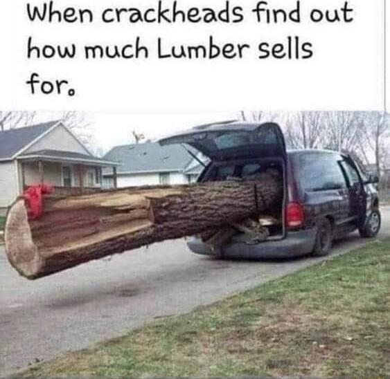 how much Lumber sells for