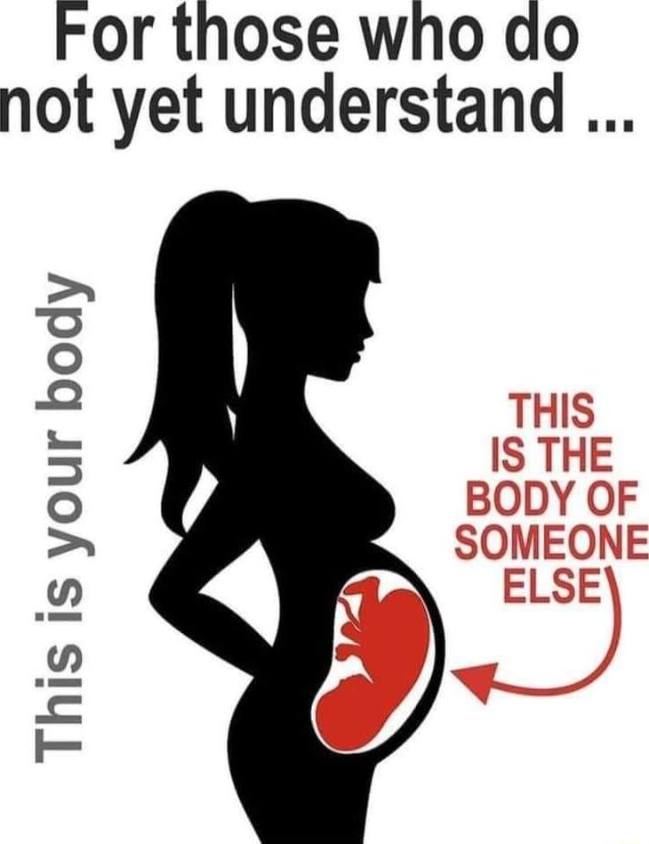 For those who do not yet understand This is your body