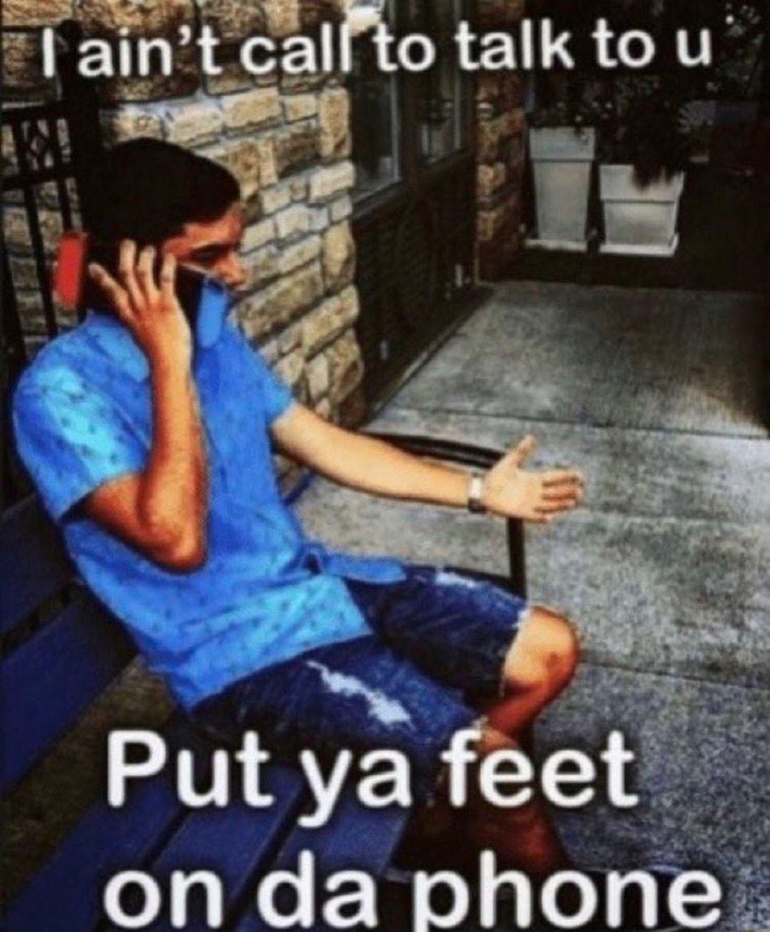 callto talk tou a4 on da phone