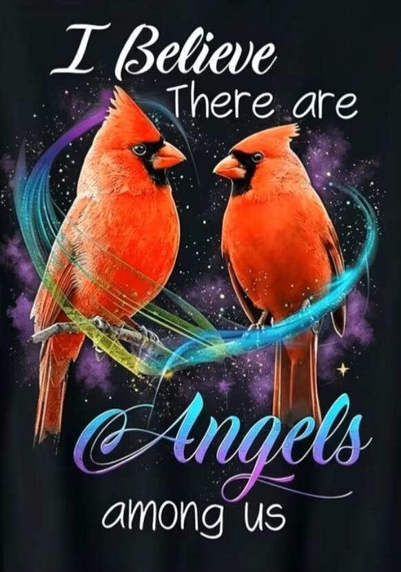 I Believe There are Angels among us