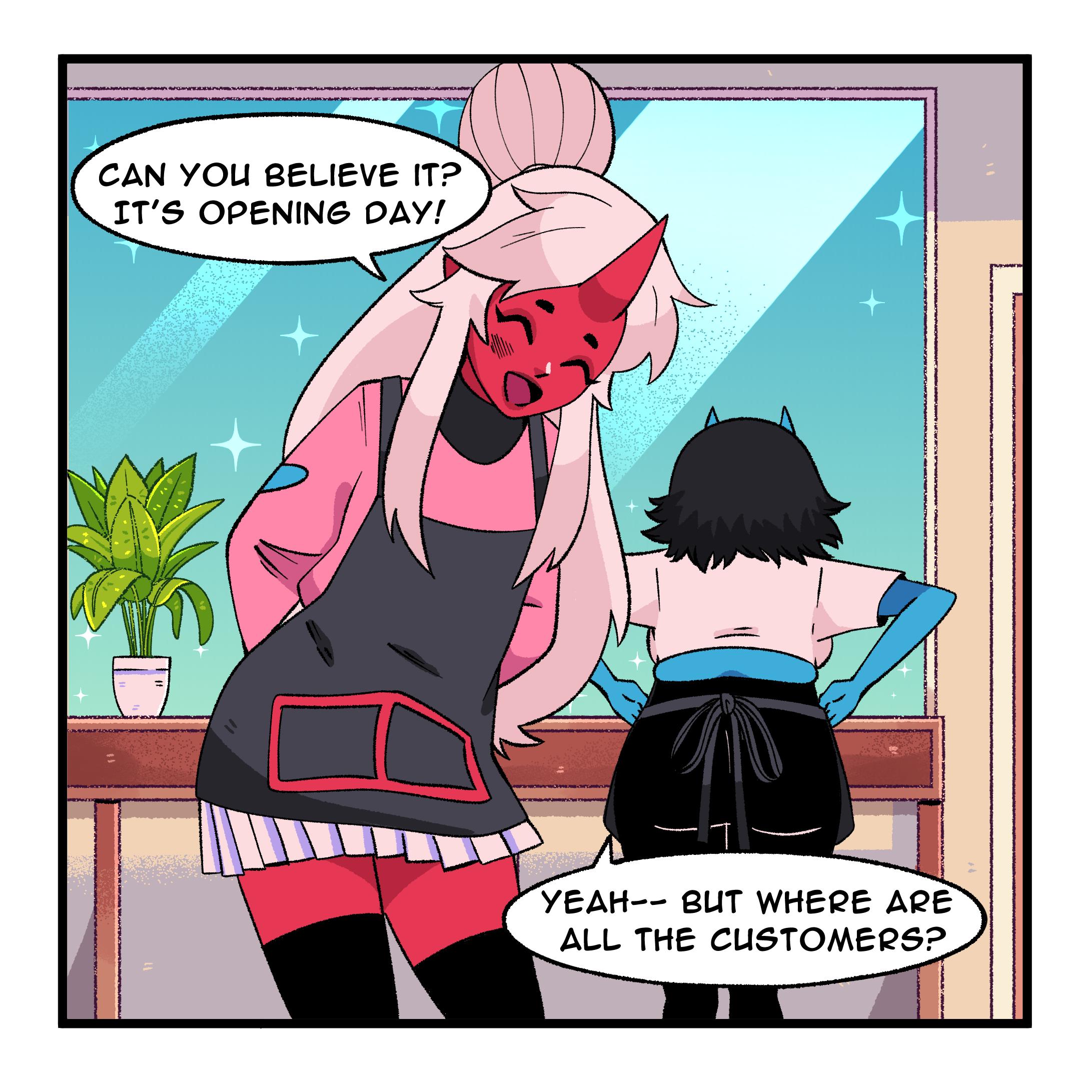 CAN YOU BELIEVE IT ITS OPENING DA