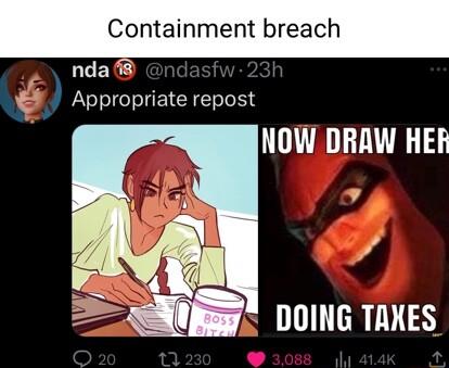 nda Appropriate repost NOW DRAW HEF