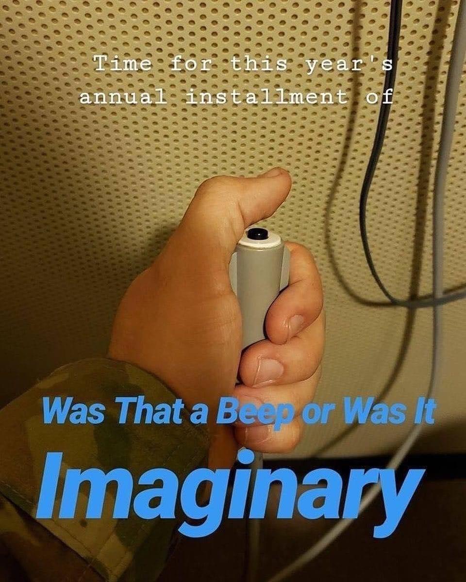 Time for this years annual instailment of Was That a BESEor Waslt Imaginary