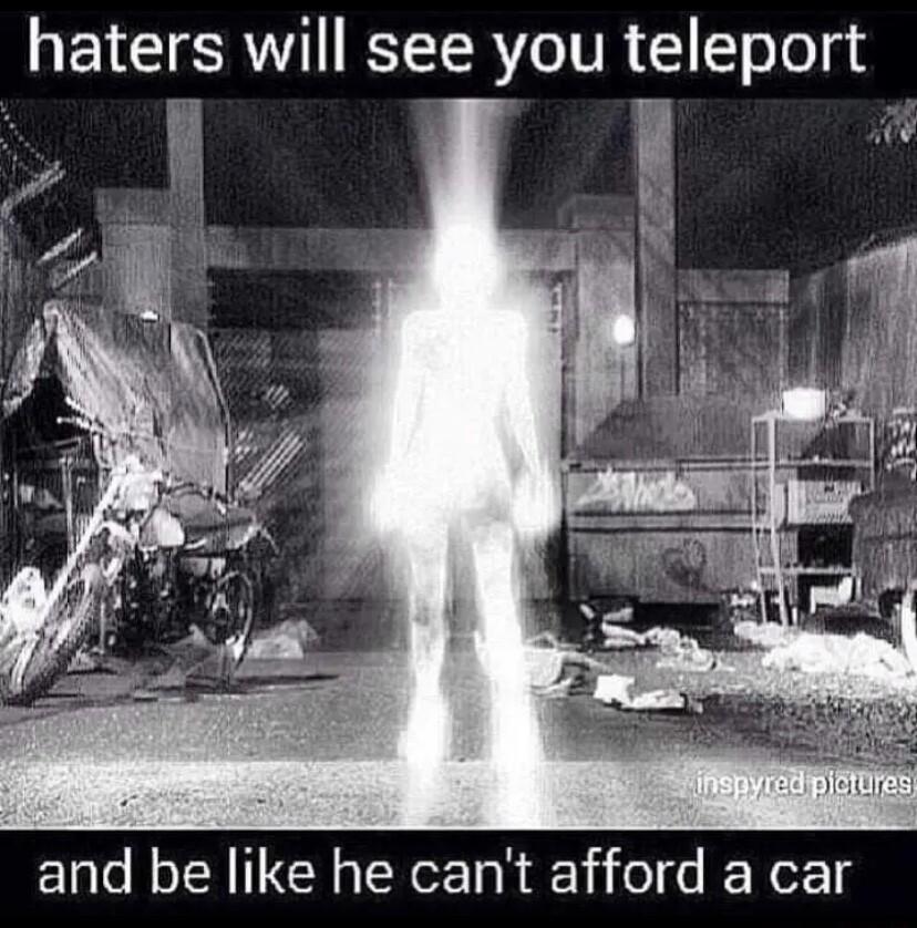 REYCIESAN RTTER Y0 IR 1 ToTe g ij d i iV and be like he cant afford a car