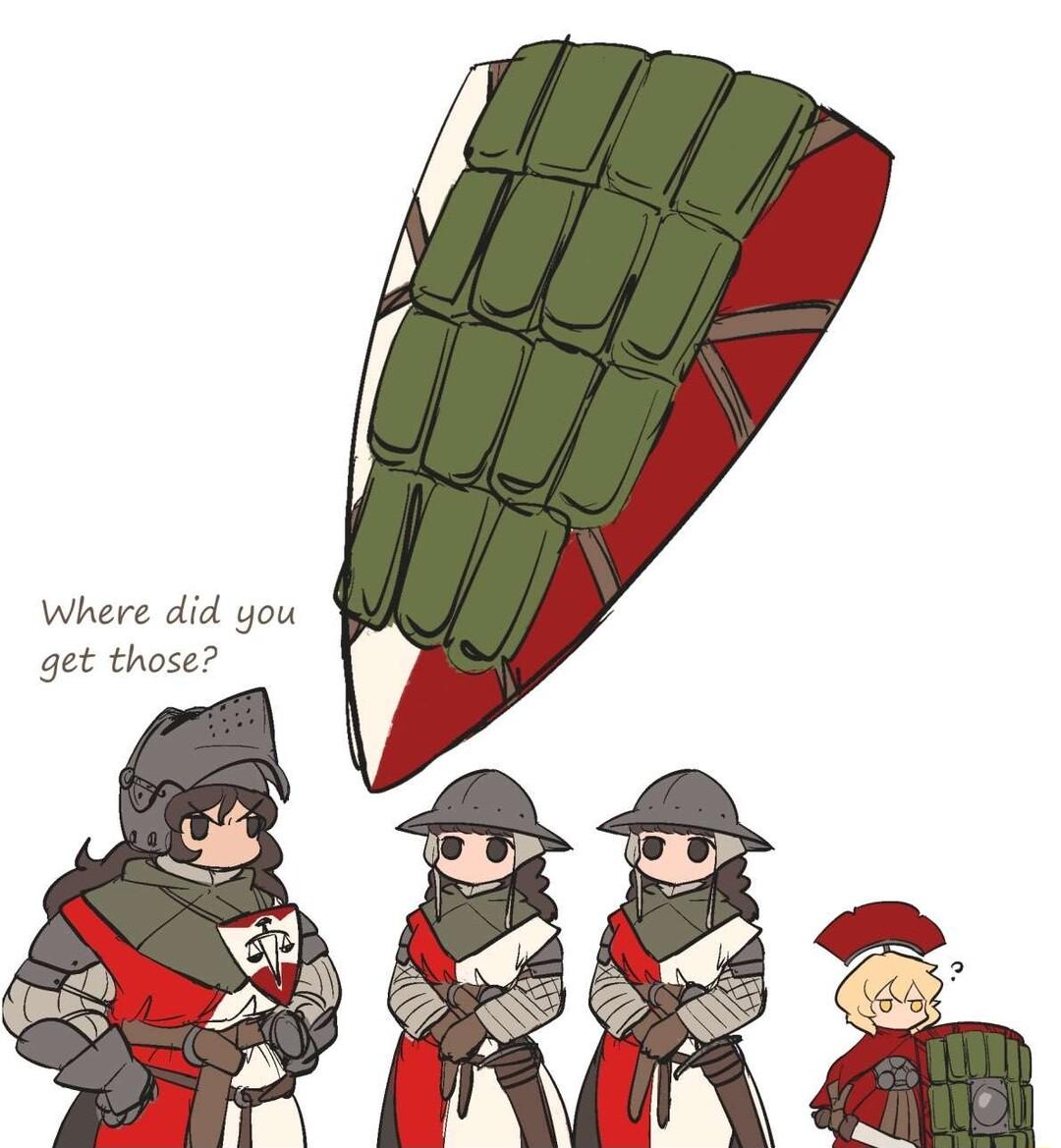 Where did you get those