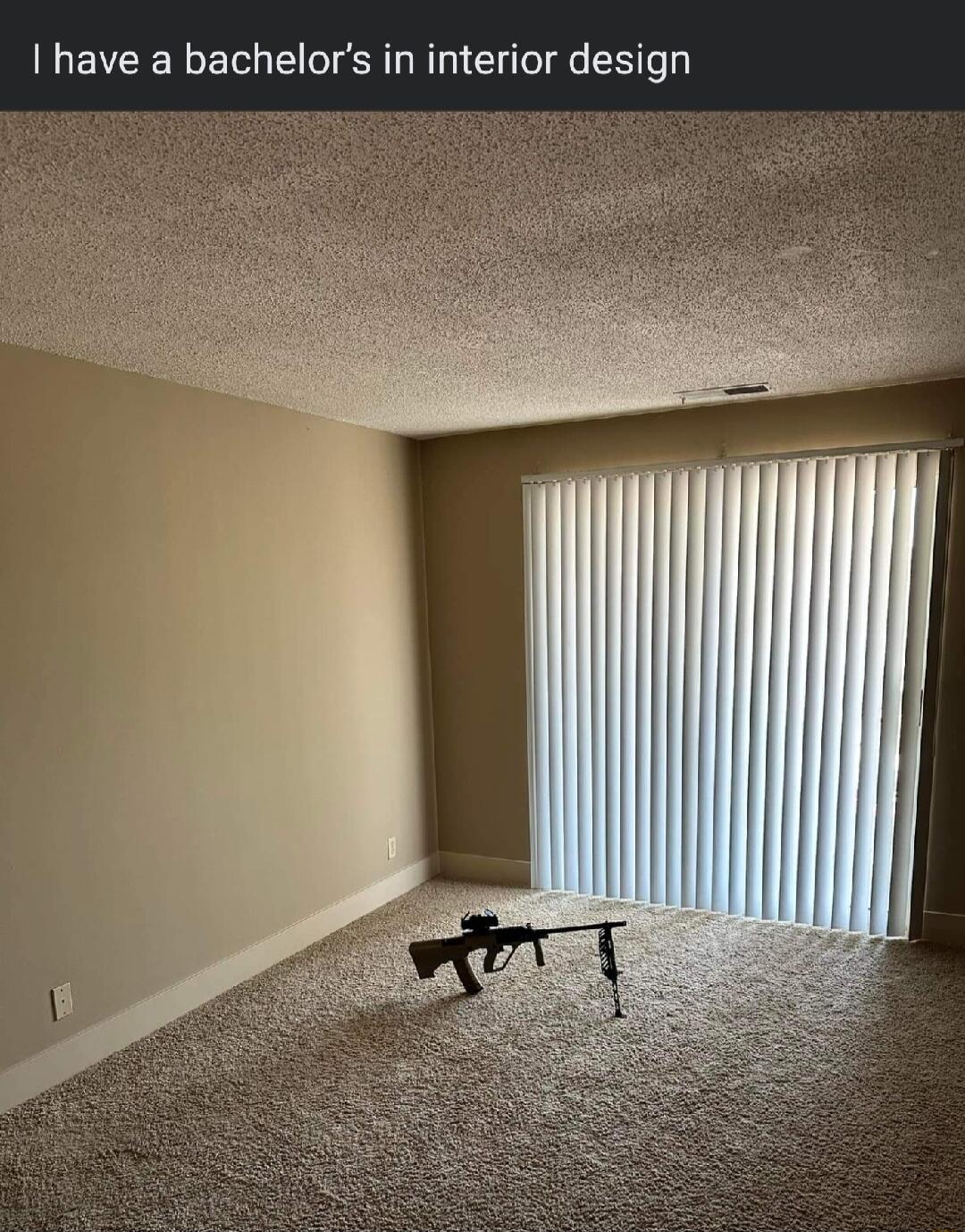 have a bachelors in interior design