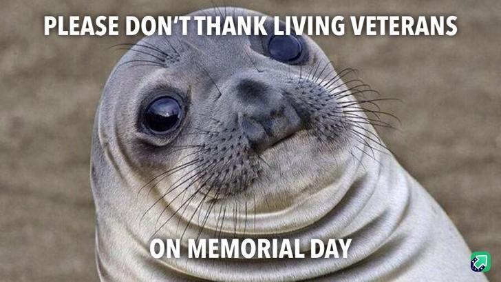 PLEASE DpNTTHANKLI NG VETERANS 3 N e