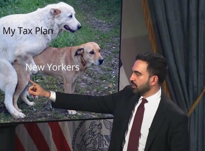 My Tax Plan
New Yorkers