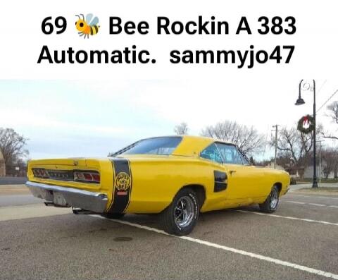 69 Bee Rockin A 383 Automatic. sammyjo47