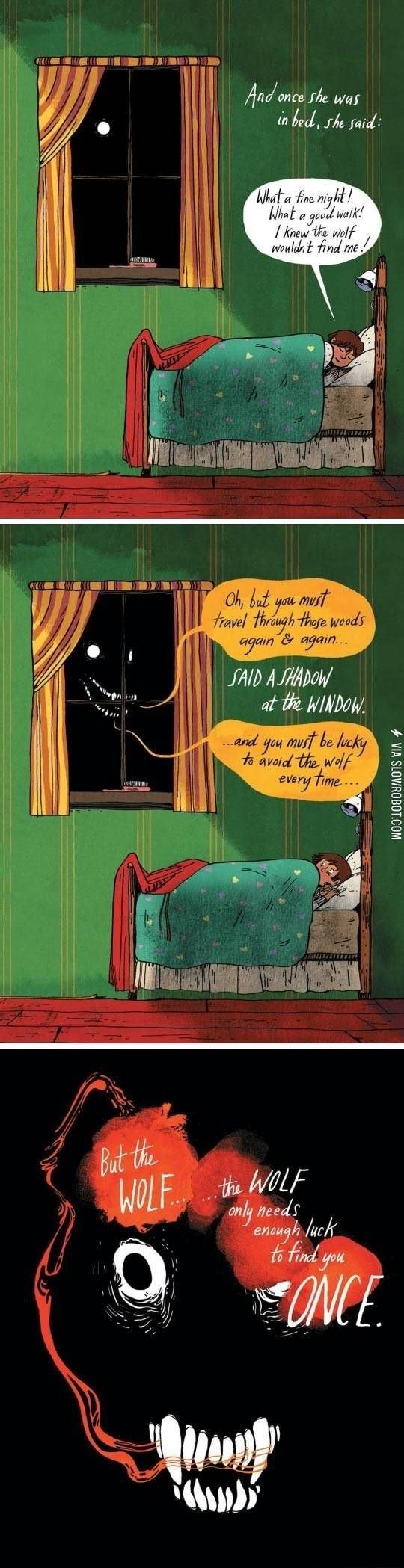 n once she was 7 o abed she said JAID A SHHpoW 4 at e WiNDOW btth vF w Zfnr enough Juck Gt ik